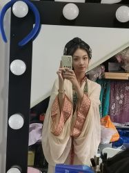 -后宫·古装汉服京剧儿童亲子全家福摄影