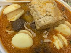 沙茶面-津品味小吃(大学湾店)