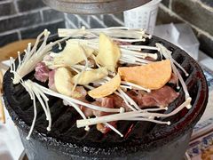 炙子烤肉-大槐树烤肉馆