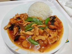 小炒皇配米饭-宜家·瑞典风味餐厅(四元桥店)