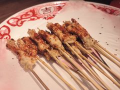 炸小鸡肉-小乾杯串店•16年沈阳烧烤(文安路店)