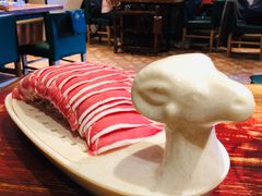 大刀肋腹肉-额尔敦传统涮(公园西路店)