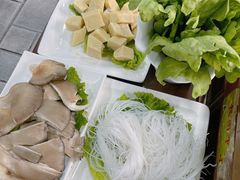 平菇-马记伊源斋涮肉·清真菜(百子湾店)