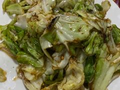 炝炒包菜-何适山庄 ·可团建(水长城P2停车场店)