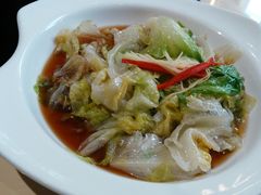 白灼西生菜-新世纪绿洲(抚顺店)