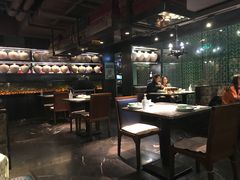 大堂-绿茶餐厅(崇文门新世界店)