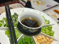 炸酱面-四季民福烤鸭店(外滩外白渡桥店)