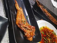 -野迹·石橄榄鸡·烧烤(新洲店)