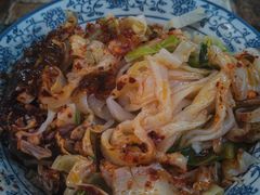 油泼炸酱扯面-肖家面馆
