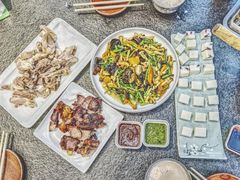 -诺敏塔拉奶茶-布里亚特包子-手把肉(锦都会店)