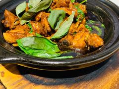 三杯鸡-后海16号·北京私房菜