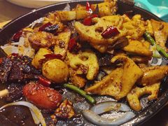 -快乐老家三鲜饺子东北菜(南六中路店)