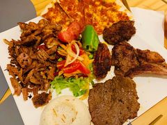 -伊斯坦布尔土耳其清真咖啡餐厅