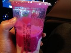 火龙果卡士-潮汕良心果汁(金新北路店)