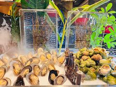 -东莞富力万达文华酒店·美食汇·海鲜自助餐厅
