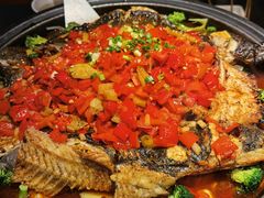 香辣烤鱼-辣尚瘾·烤鱼·新川菜(交大直营店)