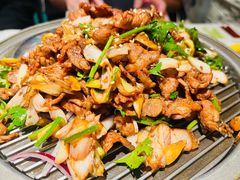 贝勒烤肉-北平楼·烤鸭·北京菜(牡丹园店)