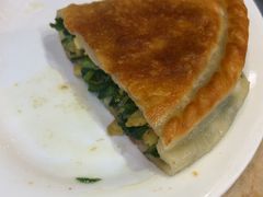 韭菜盒-福茗春薪禾记海鲜烧烤(八一路店)