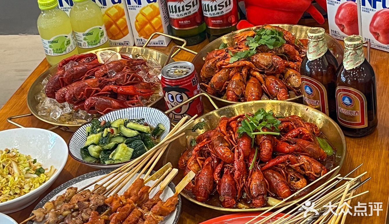 李馆长干煸龙虾🦞美食节来喽