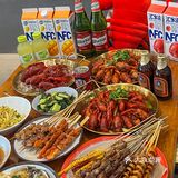 李馆长干煸龙虾🦞美食节来喽