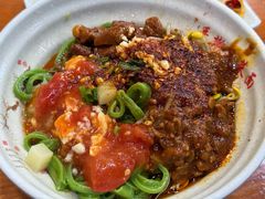 -手擀菠菜面(西康路店)