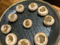 松露口蘑-黑牛の店·和牛烧肉(合生汇店)