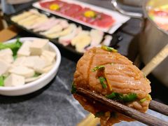 雪花牛肉-许府牛火锅(信义坊总店)