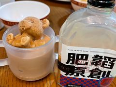 熊仔冰波奶茶-肥韬茶餐厅(南山mini店)