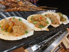烤扇贝-烤坝昭通把把烧(眉山总店)