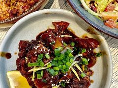 柠香秘制甜醋猪脚-娜娜家•Nana's restaurant (南开大悦城店)