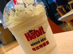香草奶昔-The Habit Burger Grill 哈比特汉堡(复兴soho店)