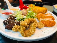 港式小食拼盘-阿飛冰室(下沙店)