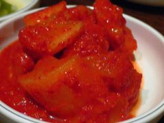 泡菜萝卜-郑阿姨的家·이모네·韩料&烤肉(武川路店)