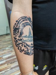 -雕哥的纹身店A3 TATTOO&纹身培训