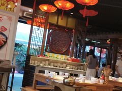 大堂-大味生态火锅(蓝谷地店)
