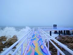 -北戴河碧螺塔海上酒吧公园