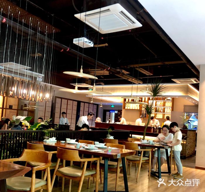 古京·臻致料理(月湖店)大堂图片
