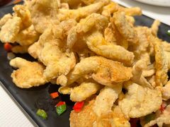 椒盐蘑菇-西域阿里马新疆菜·清真(桂花路店)