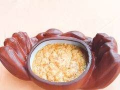 招牌黄油蟹粉-功德林(南京西路店)