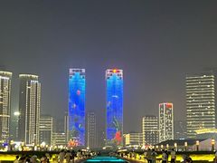 -大连星海广场音乐喷泉
