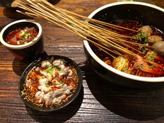 冒牛蛙-串大叔炭火烤串·鸡西大冷面刀削面(总店)