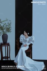 点击看大图 -情订奇缘婚纱摄影(和平路店)