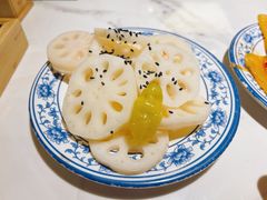 泡椒藕片-雁滩白记·兰州牛肉面