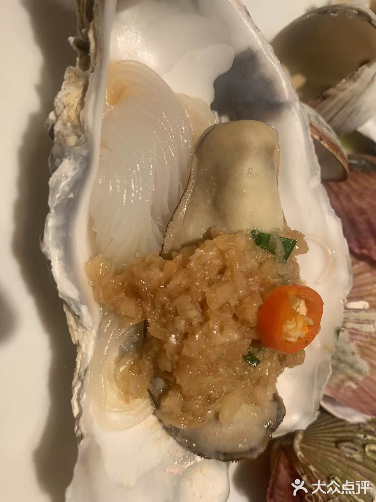 今天的海鲜自由是苏大嘴给的[打卡]