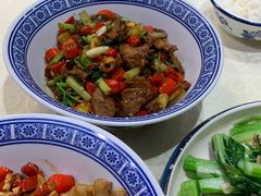 小炒黄牛肉-湖南乡情湘菜馆(罗湖店)
