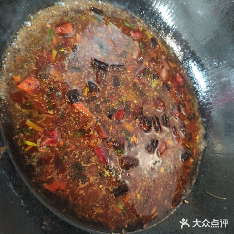 第一次尝试的毛血旺