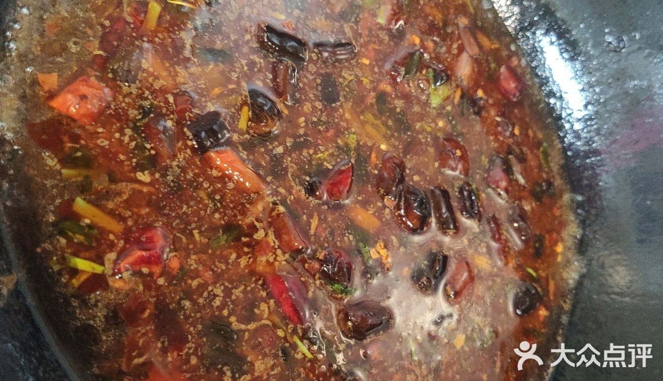 第一次尝试的毛血旺