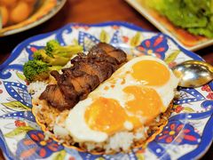 蜜汁叉烧饭港式盖浇饭-玛嘉烈(万象城店)