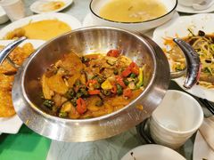 干锅土豆片-黄家饺子东北特色菜馆(湖滨商业街店)