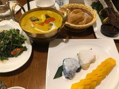 香芒果糯米饭-明泰谷泰国餐厅(正大广场店)